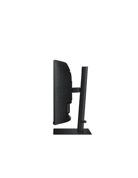 LCD Monitor, SAMSUNG, S65UC, 34", Curved/21 : 9, Panel VA, 3440x1440, 21:9, 100Hz, 5 ms, Speakers, Tilt, Colour Black, LS34C652