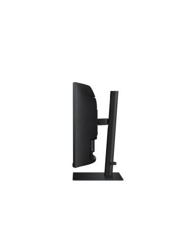 LCD Monitor, SAMSUNG, S65UC, 34", Curved/21 : 9, Panel VA, 3440x1440, 21:9, 100Hz, 5 ms, Speakers, Tilt, Colour Black, LS34C652