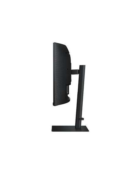 LCD Monitor, SAMSUNG, S65UC, 34", Curved/21 : 9, Panel VA, 3440x1440, 21:9, 100Hz, 5 ms, Speakers, Tilt, Colour Black, LS34C652