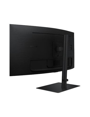 LCD Monitor, SAMSUNG, S65UC, 34", Curved/21 : 9, Panel VA, 3440x1440, 21:9, 100Hz, 5 ms, Speakers, Tilt, Colour Black, LS34C652