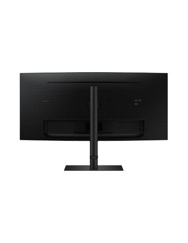 LCD Monitor, SAMSUNG, S65UC, 34", Curved/21 : 9, Panel VA, 3440x1440, 21:9, 100Hz, 5 ms, Speakers, Tilt, Colour Black, LS34C652