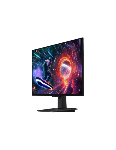 Monitor, SAMSUNG, 27 ", 2560 x 1440 pixels, Quad HD, Native aspect ratio 16:9, OLED, Flat, LS27FG500SUXEN