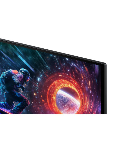 Monitor, SAMSUNG, 27 ", 2560 x 1440 pixels, Quad HD, Native aspect ratio 16:9, OLED, Flat, LS27FG500SUXEN