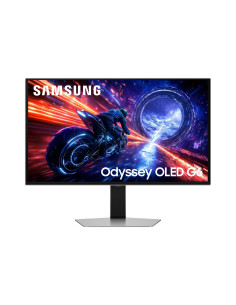 Monitor, SAMSUNG, 27 ", 2560 x 1440 pixels, Quad HD, Native aspect ratio 16:9, OLED, Flat, LS27FG602SUXEN