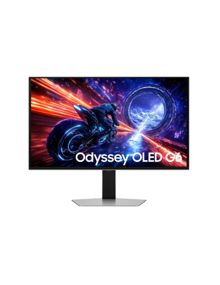 Monitor, SAMSUNG, 27 ", 2560 x 1440 pixels, Quad HD, Native aspect ratio 16:9, OLED, Flat, LS27FG602SUXEN