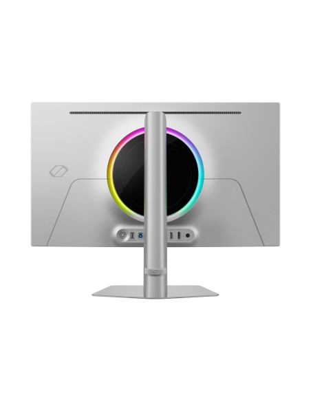 Monitor, SAMSUNG, 27 ", 2560 x 1440 pixels, Quad HD, Native aspect ratio 16:9, OLED, Flat, LS27FG602SUXEN