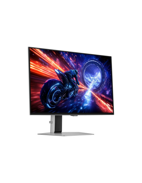 Monitor, SAMSUNG, 27 ", 2560 x 1440 pixels, Quad HD, Native aspect ratio 16:9, OLED, Flat, LS27FG602SUXEN