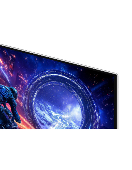 Monitor, SAMSUNG, 27 ", 2560 x 1440 pixels, Quad HD, Native aspect ratio 16:9, OLED, Flat, LS27FG602SUXEN