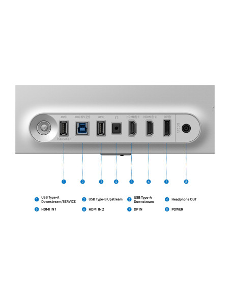 Monitor, SAMSUNG, 27 ", 2560 x 1440 pixels, Quad HD, Native aspect ratio 16:9, OLED, Flat, LS27FG602SUXEN