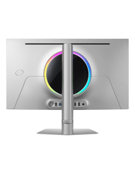 LCD Monitor, SAMSUNG, 27 ", 3840 x 2160 pixels, 4K Ultra HD, Native aspect ratio 16:9, OLED, Flat, LS27FG810SUXEN