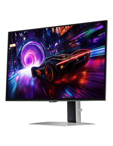 LCD Monitor, SAMSUNG, 27 ", 3840 x 2160 pixels, 4K Ultra HD, Native aspect ratio 16:9, OLED, Flat, LS27FG810SUXEN