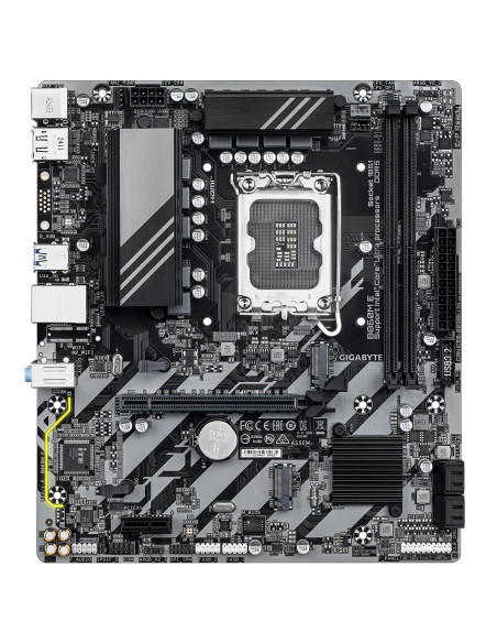 Mainboard, GIGABYTE, Intel B860 Express, LGA1851, Micro-ATX, Memory DDR5, Memory slots 4, B860ME1.0