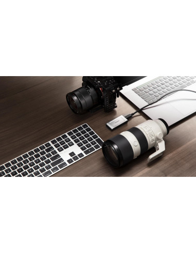 External SSD, KINGSTON, 2TB, USB 3.2, Write speed 2000 MBytes/sec, Read speed 2000 MBytes/sec, SXS2000/2000G