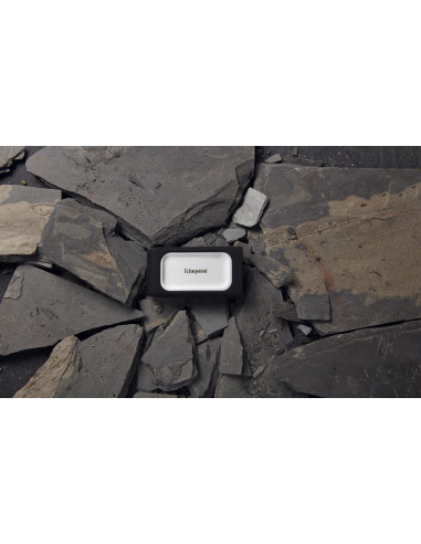 External SSD, KINGSTON, 2TB, USB 3.2, Write speed 2000 MBytes/sec, Read speed 2000 MBytes/sec, SXS2000/2000G