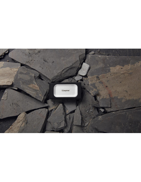 External SSD, KINGSTON, 2TB, USB 3.2, Write speed 2000 MBytes/sec, Read speed 2000 MBytes/sec, SXS2000/2000G