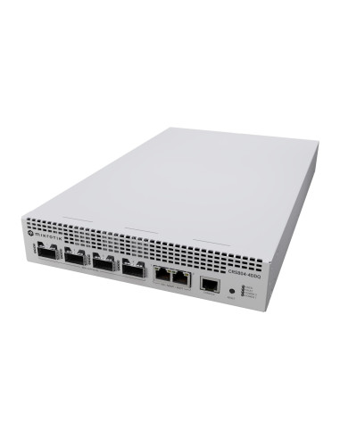 Switch, MIKROTIK, CRS804 DDQ, 2xRJ-45 ports, 4xQSFP56 ports quantity, CRS804-4DDQ-HRM