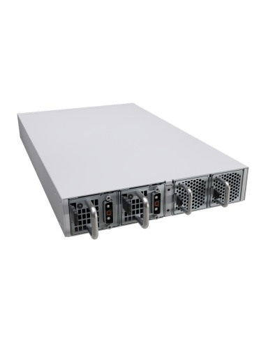 Switch, MIKROTIK, CRS804 DDQ, 2xRJ-45 ports, 4xQSFP56 ports quantity, CRS804-4DDQ-HRM