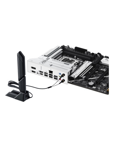 Mainboard, ASUS, Intel Z890, LGA1851, ATX, Memory DDR5, Memory slots 4, 3xPCI-Express 4.0 16x, 1xPCI-Express 5.0 16x, 4xM.2, 1x