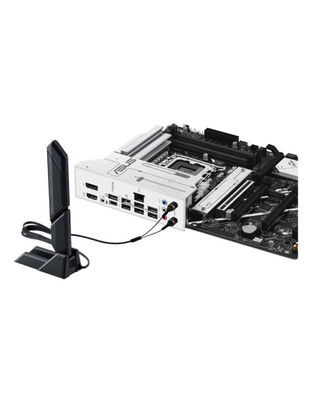 Mainboard, ASUS, Intel Z890, LGA1851, ATX, Memory DDR5, Memory slots 4, 3xPCI-Express 4.0 16x, 1xPCI-Express 5.0 16x, 4xM.2, 1x