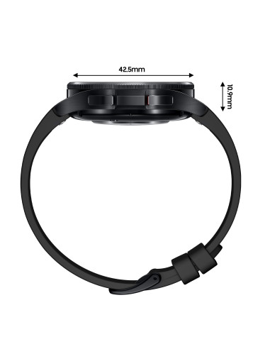 SMARTWATCH GALAXY WATCH6 CLAS./LTE 43MM BLACK SM-R955 SAMSUNG