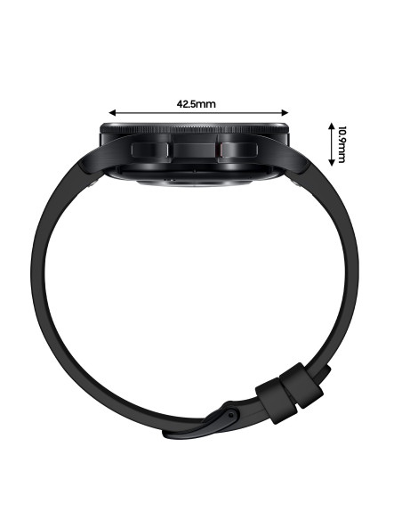 SMARTWATCH GALAXY WATCH6 CLAS./LTE 43MM BLACK SM-R955 SAMSUNG