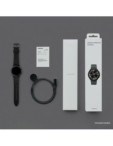 SMARTWATCH GALAXY WATCH6 CLAS./LTE 43MM BLACK SM-R955 SAMSUNG