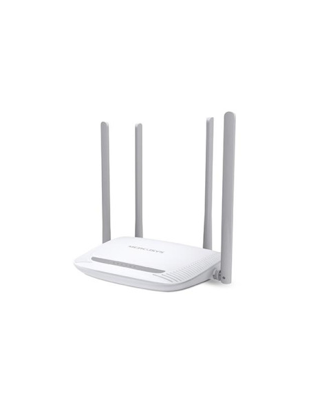 Wireless Router, MERCUSYS, Wireless Router, 300 Mbps, IEEE 802.11b, IEEE 802.11g, IEEE 802.11n, 1 WAN, 3x10/100M, LAN WAN ports