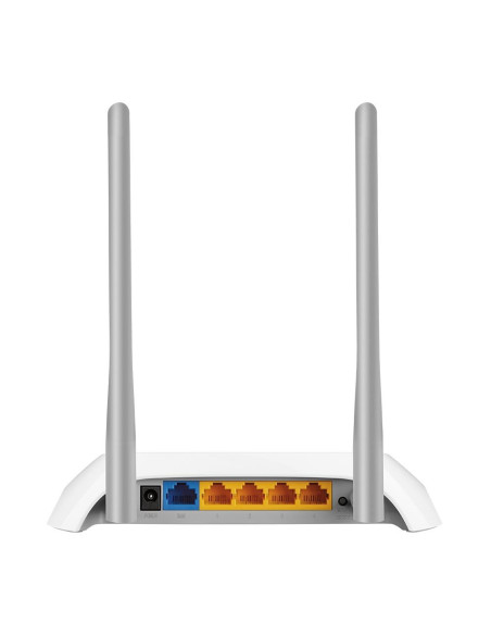 Wireless Router, TP-LINK, Wireless Router, 300 Mbps, IEEE 802.11b, IEEE 802.11g, IEEE 802.11n, 1 WAN, 4x10/100M, DHCP, Number o