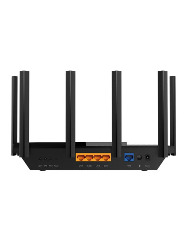 Wireless Router, TP-LINK, Wireless Router, 5400 Mbps, Wi-Fi 6e, USB 3.0, Number of antennas 6, ARCHERAXE75