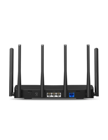 Wireless Router, MERCUSYS, Router, IEEE 802.11a/b/g, IEEE 802.11n, IEEE 802.11ac, IEEE 802.11ax, 3x2.5GbE, LAN WAN ports 1, Num