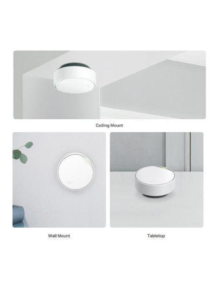 Wireless Router, TP-LINK, Wireless Router, 3000 Mbps, Mesh, Wi-Fi 6, 1x10/100/1000M, 1x2.5GbE, DHCP, DECOX50-POE(1-PACK)