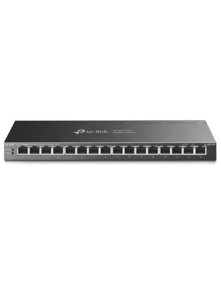 Switch, TP-LINK, PoE+ ports 16, TL-SG116P