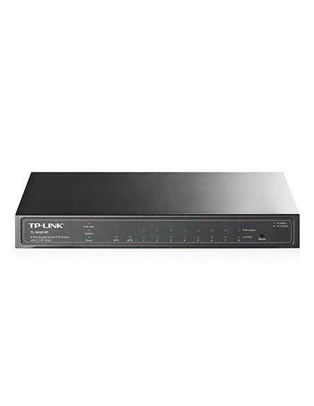 Switch, TP-LINK, Omada, TL-SG2210P, Type L2, Desktop/pedestal, 8x10Base-T / 100Base-TX / 1000Base-T, 2xSFP, PoE ports 8, TL-SG2