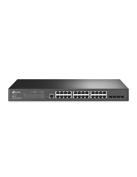 Switch, TP-LINK, Omada, TL-SG3428, Type L2, Rack, 4xSFP, 1xConsole, 1, TL-SG3428