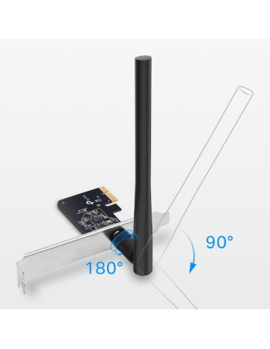 WRL ADAPTER 600MBPS/DUAL BAND ARCHER T2E TP-LINK