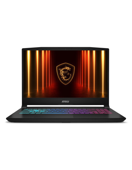 Notebook, MSI, Katana 15 HX B14WFK, CPU Core i7, i7-14650HX, 2200 MHz, 15.6", 1920x1080, RAM 16GB, DDR5, 5600 MHz, SSD 512GB, N