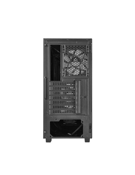Case, CHIEFTEC, HUNTER 2, MidiTower, Not included, ATX, MicroATX, MiniITX, Colour Black, GS-02B-OP