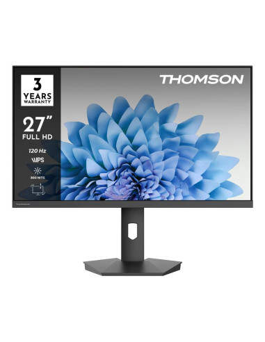 LCD Monitor, THOMSON, 27 ", 1920 x 1080 pixels, Full HD, Native aspect ratio 16:9, Flat, M27FB5C15