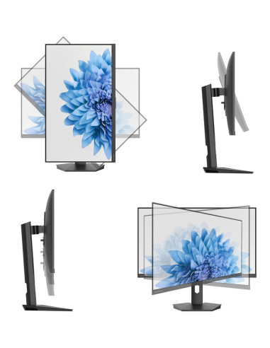 LCD Monitor, THOMSON, 27 ", 1920 x 1080 pixels, Full HD, Native aspect ratio 16:9, Flat, M27FB5C15