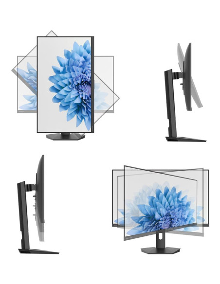 LCD Monitor, THOMSON, 27 ", 1920 x 1080 pixels, Full HD, Native aspect ratio 16:9, Flat, M27FB5C15