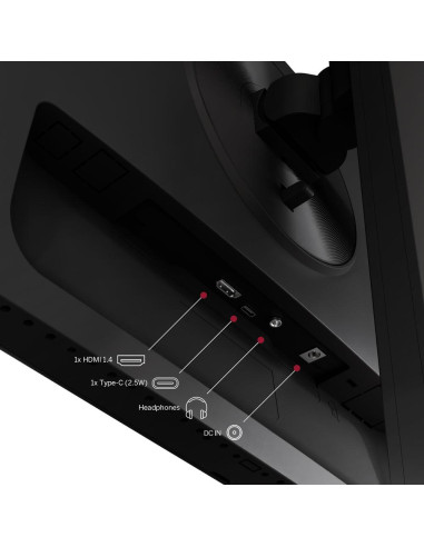 LCD Monitor, THOMSON, 27 ", 1920 x 1080 pixels, Full HD, Native aspect ratio 16:9, Flat, M27FB5C15