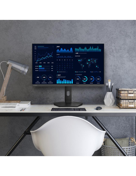 LCD Monitor, THOMSON, 27 ", 1920 x 1080 pixels, Full HD, Native aspect ratio 16:9, Flat, M27FB5C15