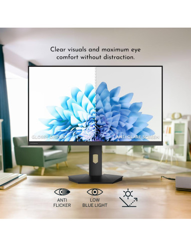 LCD Monitor, THOMSON, 27 ", 1920 x 1080 pixels, Full HD, Native aspect ratio 16:9, Flat, M27FB5C15