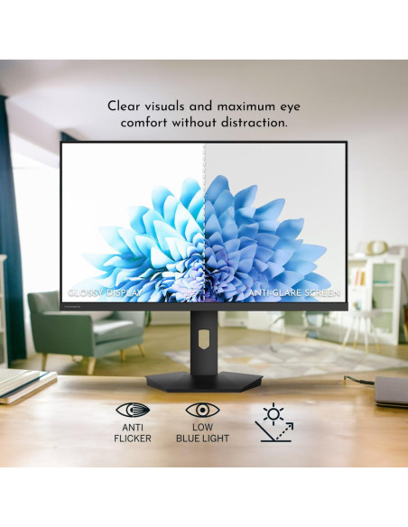 LCD Monitor, THOMSON, 27 ", 1920 x 1080 pixels, Full HD, Native aspect ratio 16:9, Flat, M27FB5C15