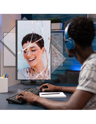 LCD Monitor, THOMSON, 27 ", 1920 x 1080 pixels, Full HD, Native aspect ratio 16:9, Flat, M27FB5C15