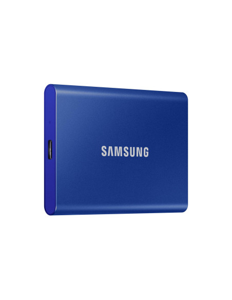 External SSD, SAMSUNG, T7, 2TB, USB 3.2, Write speed 1000 MBytes/sec, Read speed 1050 MBytes/sec, MU-PC2T0H/WW