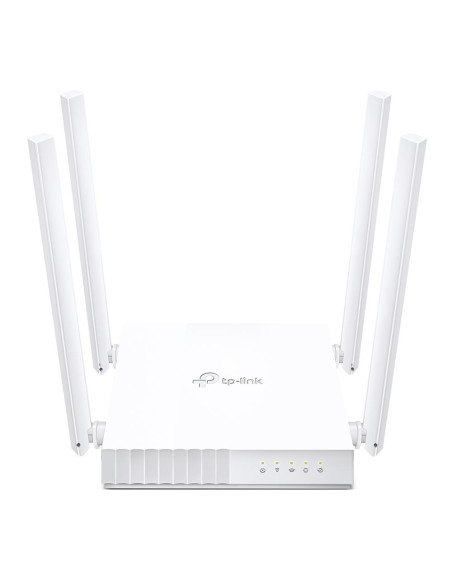 Wireless Router, TP-LINK, Wi-Fi 5 (802.11ac), Data speed 433 Mbit/s, Ethernet WAN Yes, Ethernet LAN Yes, 5xLAN ports, ARCHERC24