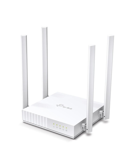 Wireless Router, TP-LINK, Wi-Fi 5 (802.11ac), Data speed 433 Mbit/s, Ethernet WAN Yes, Ethernet LAN Yes, 5xLAN ports, ARCHERC24