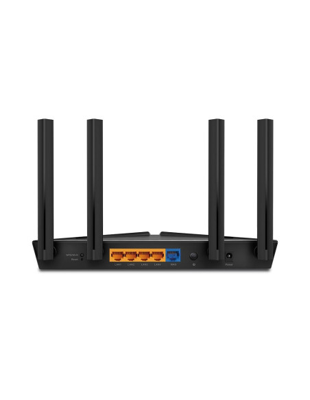 Wireless Router, TP-LINK, Wireless Router, 1500 Mbps, Wi-Fi 6, IEEE 802.11a, IEEE 802.11 b/g, IEEE 802.11n, IEEE 802.11ac, IEEE