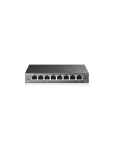 Switch, TP-LINK, 8xRJ45, TL-SG108E